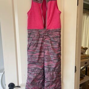 RBX pink girls snowsuit size S